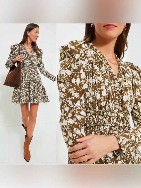 Hyacinth House Dresses & Skirts - EUC Hyacinth House Tuckernuck Renee Floral Mini Dress